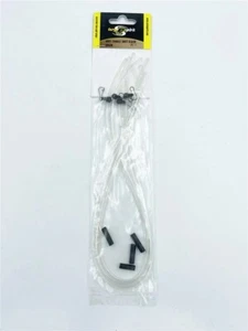 Carp Spirit Anti-Tangle Schlauch Montage Clear 50cm 4 Stück für Karpfen Bleie - Bild 1 von 3