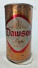 Dawson Lager Beer pull top can