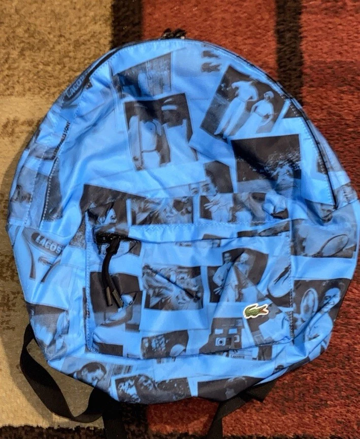 Mochila lacoste x polaroid Foto 1 de 4