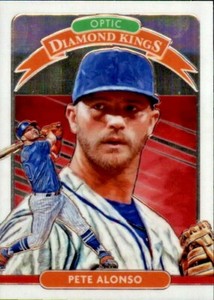 2020 OPTIC DIAMOND KINGS #7 PETE ALONSO  