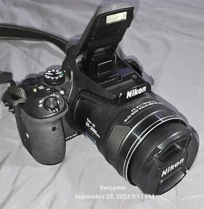 Nikon Coolpix P900BK 16.0MP Digital Camera - Black - Picture 1 of 4