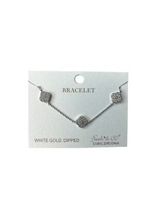 CZ Vancleef Dupe Bracelet  - Picture 1 of 2