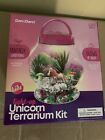 Dan&Darci Light-Up Unicorn Terrarium Kit For Kids - Best Unicorn Toys