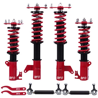 Kit de suspensión Coilovers para Mazda 323/Protege 1999-2003 altura ajustable Foto 1 de 4