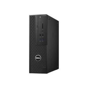 Dell Precision 3420 SFF Xeon E3 1270v6 - SSD 256 GB RAM 8 GB- Quadro K600 - Photo 1/3