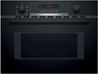 Bosch Serie 4 CMA583MB0B Built In Microwave Oven -Black-2579D