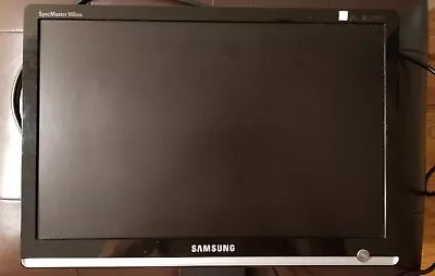 Samsung SyncMaster 906BW Monitor 19" Widescreen VGA DVI GH19WS LS19MEWSFY/XAA - Image 1 of 2