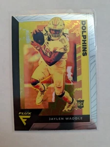 🏆 2021 Panini Chronicles Flux JAYLEN WADDLE RC FX13 MIAMI DOLPHINS - Bild 1 von 2