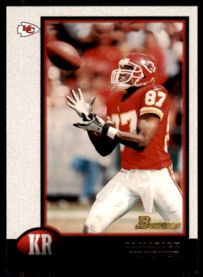 1998 Bowman Tamarick Vanover Kansas City Chiefs #69 - Image 1 of 2