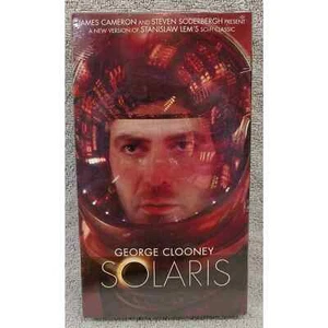 Solaris VHS 2002 George Clooney Sci-Fi - Picture 1 of 2