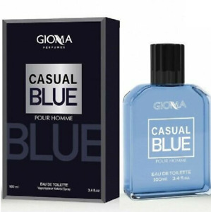 CASUAL BLUE POUR HOMME EAU DE TOILETTE GENERIC 95ML EDP EDT parfums Gioma
