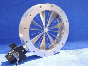 Meivac VQ250ISOUSM Vari-Q Throttle Valve 10" For high vacuum with Motor 150-3 - Picture 1 of 9