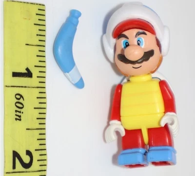 2013 K'Nex Nintendo Super Mario Bros Boomerang Mario Figura Mini Figura Foto 1 de 4