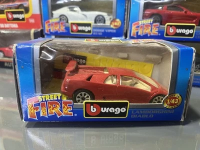 Modellino Lamborghini Diablo Bburago 1/43 - Immagine 1 di 2