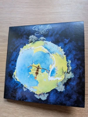 YES Fragile CD Blu-ray 5.1 Steven Wilson Remix/Remaster Panegyric - Image 1 of 4