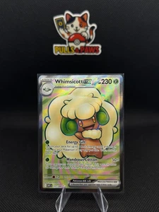 Pokemon TCG - Whimsicott ex - 157/086 (Full Art) - SV: White Flare - Picture 1 of 2