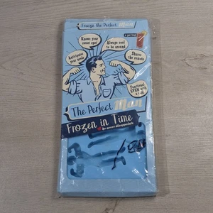 The Perfect Man Frozen in Time Silikon Eiswürfelform in Box - Bild 1 von 6