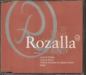 Rozalla Baby CD UK Issue Pressed In Austria Epic 1995 featuring love to infinity - Image 1 of 1