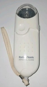 Radio d'epoca baracca sicurezza personale. L'allarme è debole. La luce stroboscopica funziona - Foto 1 di 2