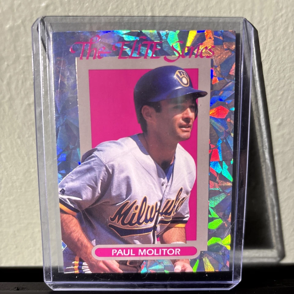 Paul Molitor 1992 Donruss Card #22 The Elite Series /10.000 - Imagem 1 de 3
