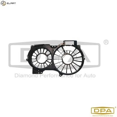 FAN ENGINE COOLING 81210126302 FOR AUDI A6/Allroad/S6 BBJ 3.0L BYU/AUK 3.1L 6cyl - Image 1 of 4