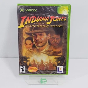 Nuevo Indiana Jones and the Emperor's Tomb (Microsoft Xbox, 2003) - Imagen 1 de 10