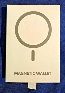 HiWe for MagSafe Wallet, Strongest Magnetic Wallet for iPhone 16/15/14/13/12 Ser - Picture 1 of 9