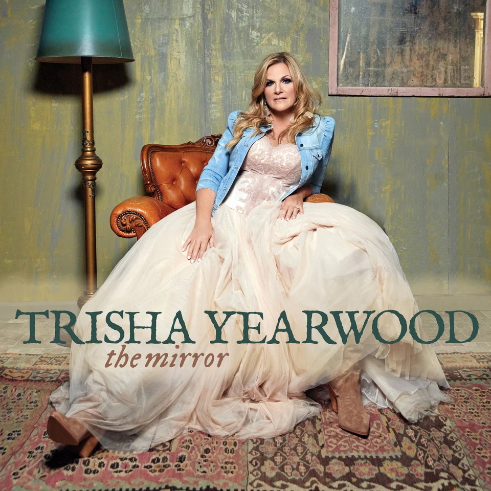 Trisha Yearwood The Mirror (Vinyl) 12" Album (US IMPORT) - Image 1 of 2