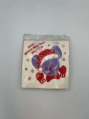 Clips de ratones vintage Avon Mitten Munchers (un par) 1992. Nuevo en paquete. So Cute Foto 1 de 2