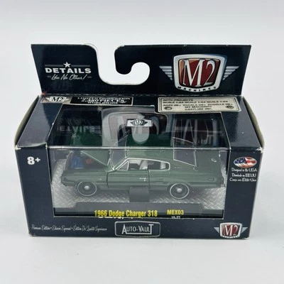 2017 M2 Machines Auto-Vault - 1966 Dodge Charger 318 - Image 1 of 2