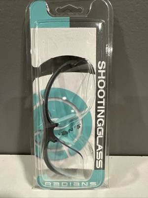 Gafas Radians para damas campo de tiro marco acuático/carbón/lente transparente WS2310CS Foto 1 de 2