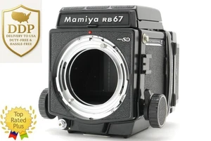 [ MINT] Mamiya RB67 Pro SD Medium Format Camera Body 120 Film Back JAPAN - Picture 1 of 9