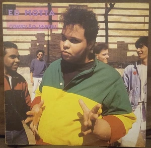 ED MOTTA & CONEXAO JAPERI LP ST 88' FUNK SOUL BRAZIL VG+ tim maia cassiano - Picture 1 of 4