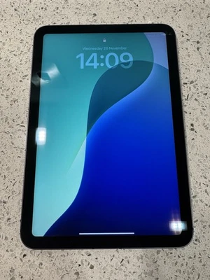 Apple iPad mini 6th Gen. 64GB, Wi-Fi + 5G (Unlocked), 8.3 in - Space Grey - Image 1 of 4