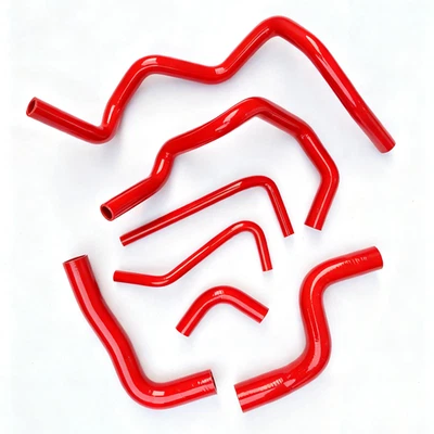 Red For Mazda 323 BJ Familia H.10 Protege 5 1.8L 2.0L Radaitor Water Hose Foto 1 de 2