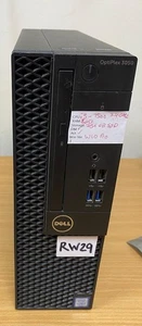 Dell OptiPlex 3050 Desktop PC, SFF, i5-7500, 8GB RAM, 256GB SSD, Win 10 pro - Picture 1 of 2