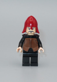 LEGO Avatar Fire Nation Soldier minifigure 3829  3828 The Last Airbender