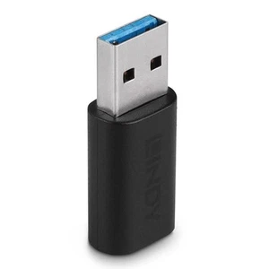 Lindy Adapter USB 3.2 Typ A an C, 41904 - Afbeelding 1 van 5