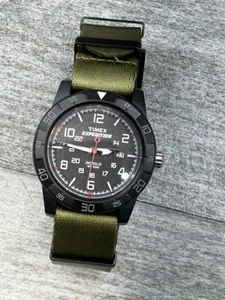 Timex Expedition 905 Indiglo V3 WR 50M Tactical Wrist Watch Military Black - Picture 1 of 23