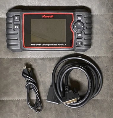 Escáner ICarsoft Obd2, lector de códigos herramienta de diagnóstico para automóvil Foto 1 de 4