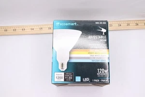 Ecosmart Dimmable CEC Flood LED Light Bulb w/ Selectable Color Temperature 120W - Picture 1 of 4