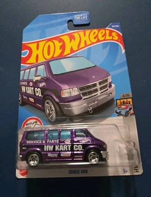 2022 Hot Wheels HW METRO 6/10 фургон Dodge 55/250 - Изображение 1 из 3