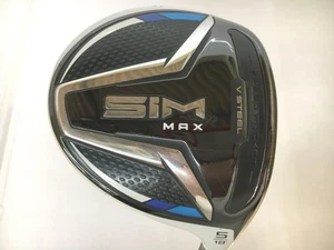 TaylorMade SIM MAX 18° 5W Fairway wood TENSEI BLUE TM50 Stiff #VH - Picture 1 of 6
