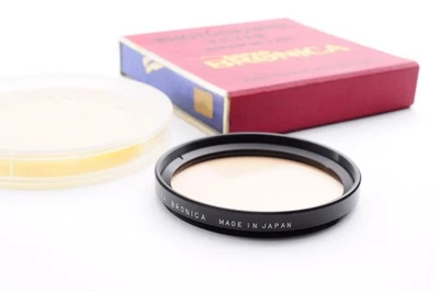 Zenza Bronica 67mm Lens Filter O-81B Near Mint from Japan Y3380 - image 1 of 4