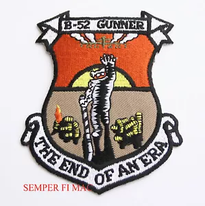 B-52 STRATOFORTRESS GUNNER END OF AN ERA HAT PATCH BUFF PIN UP US AIR FORCE ** - Bild 1 von 24