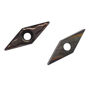 111336A VCMT110304 2 Stk Wendeschneidplatten Einsätze Für CNC Drehbank - Bild 1 von 1