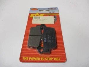 BREMSBELÄGE HONDA CRM 50 NSR 50 PEUGEOT 50 GEO KJMKO 50 JAHRE 80-90 SBS 121HF - Bild 1 von 2