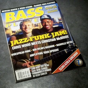 Bass Player October 1998 - Picture 1 of 1