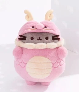 Peluche Pusheen Año del Dragón 2024 Nuevo AGOTADO Juguete EN MANO Pedido Nuevo con Etiquetas - Imagen 1 de 5