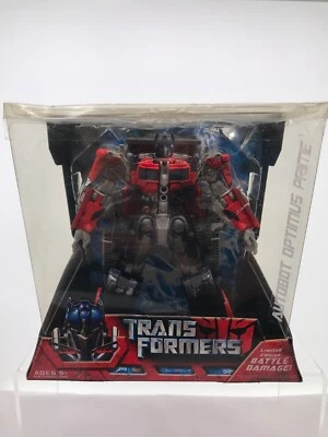 Hasbro Transformers Autobot Optimus Prime  Limited Edition Battle Damage MISB - Image 1 of 4